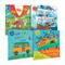 Barefoot Books Kindergarten Transportation Singalongs Book Set